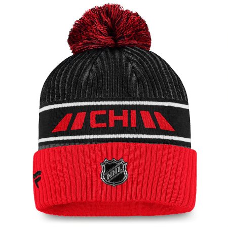 Chicago Blackhawks - Authentic Pro Locker Room NHL Czapka zimowa