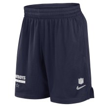 Dallas Cowboys - 2024 Sideline Mesh NFL Szorty