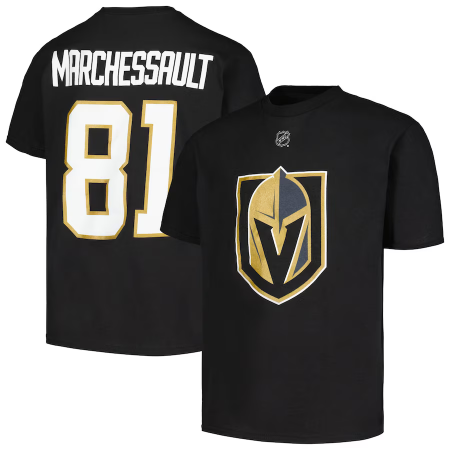 Vegas Golden Knights Kinder - Jonathan Marchessaults NHL T-Shirt