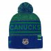 Vancouver Canucks - Authentic Pro 23 NHL Czapka Zimowa