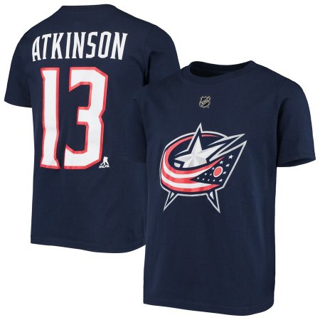 Columbus Blue Jackets Detské - Cam Atkinson NHL Tričko