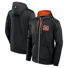 Cincinnati Bengals - Defender Full-zip NFL Mikina s kapucí