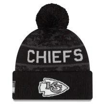 Kansas City Chiefs - 2026 Salute To Service NFL Zimní čepice