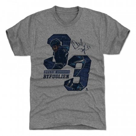 Winnipeg Jets - Dustin Byfuglien Offset NHL T-Shirt