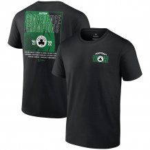 Boston Celtics - 2022 Western Conference Champions Black NBA T-shirt