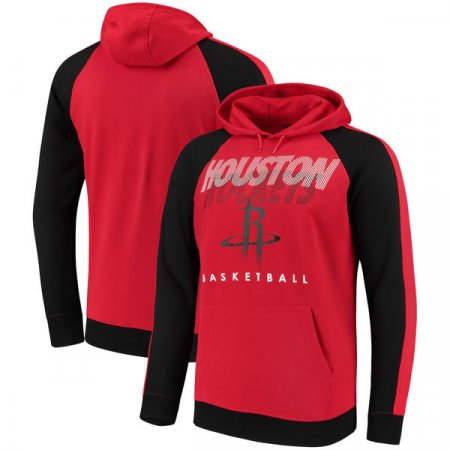 Houston Rockets - UNK Drill NBA Mikina s kapucňou - Velikost: L/USA=XL/EU