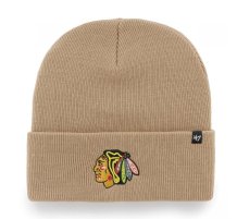 Chicago Blackhawks - Haymaker Khaki NHL Czapka zimowa