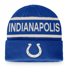 Indianapolis Colts - Heritage Cuffed NFL Zimná čiapka