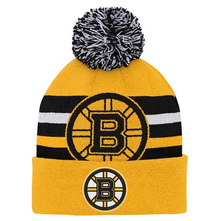 Boston Bruins Youth - Heritage Cuffed NHL Knit Hat