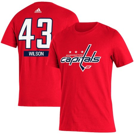 Washington Capitals - Tom Wilson Play NHL T-Shirt