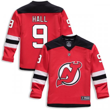 New Jersey Devils Youth - Taylor Hall Breakaway Replica NHL Jersey
