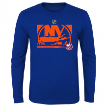 New York Islanders Youth - Authentic Pro NHL Long Sleeve Shirt