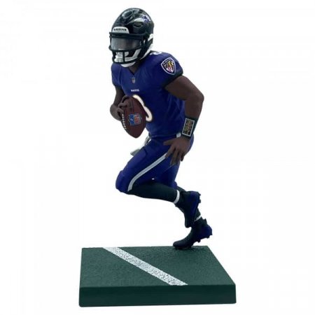 Baltimore Ravens - Lamar Jackson NFL Figur