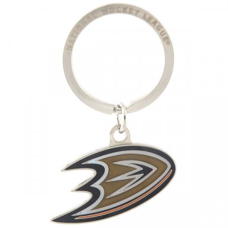 Anaheim Ducks - Logo Metal NHL Keychain