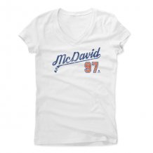 Edmonton Oilers Frauen - Connor McDavid Script NHL T-Shirt