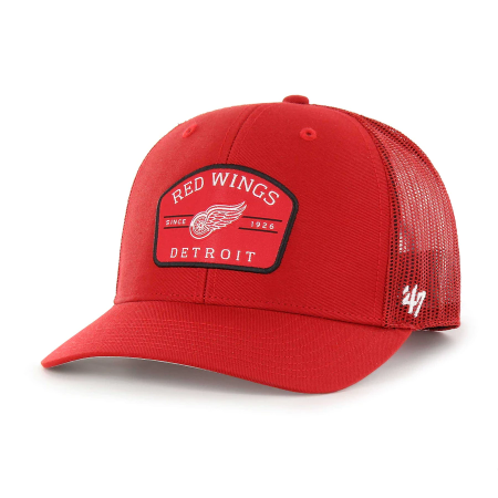 Detroit Red Wings - Primer Snapback Trucker NHL Kappe