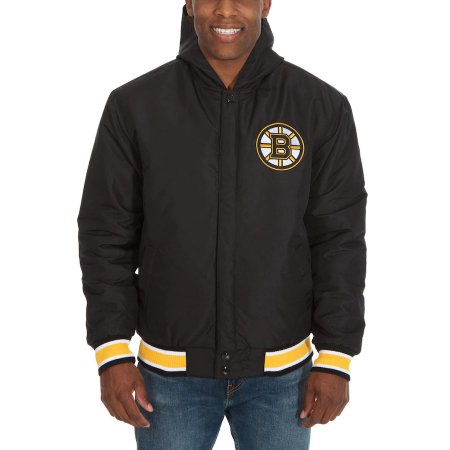 Boston Bruins - Full Snap Reversible NHL Jacket