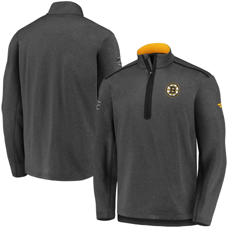 Boston Bruins - Authentic Travel & Training 1/4 Zip NHL Jacket