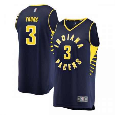 Indiana Pacers - Joe Young Fast Break Replica NBA Jersey