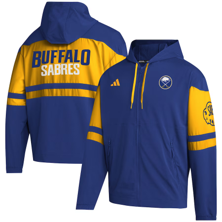 Buffalo Sabres - Full-Zip NHL Mikina s kapucí