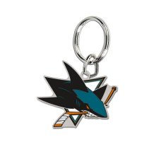 San Jose Sharks - Cloisonne NHL přívěšek