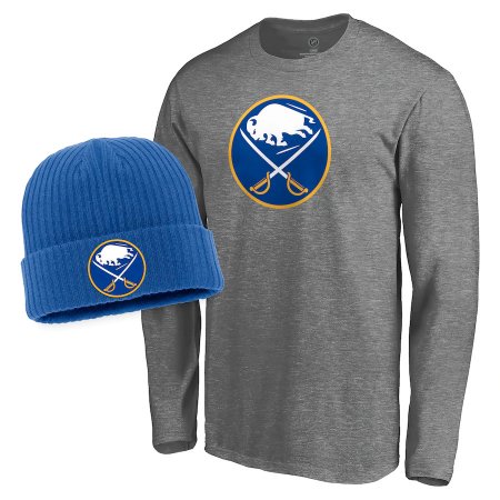Buffalo Sabres - T-Shirt + Knit Hat NHL Set