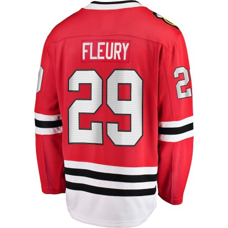 Youth Marc-Andre Fleury Green Minnesota Wild Name & Number T-Shirt
