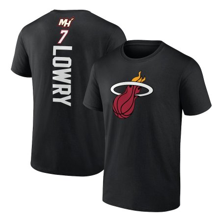 Miami Heat - Kyle Lowry Playmaker NBA T-shirt