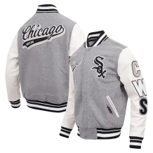 Chicago White Sox - Script Tail Wool Full-Zip Varity MLB Bunda