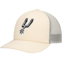 San Antonio Spurs - Cream Trucker NBA Hat