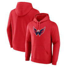 Washington Capitals - Primary Logo Red NHL Hoodie