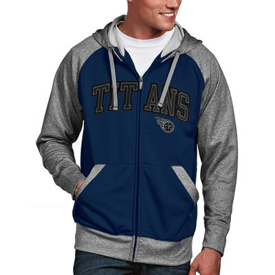 Tennessee Titans - Strategy Full Zip NFL Hoodie