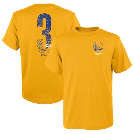 Golden State Warriors Youth - Jordan Pool 2022 Champions NBA T-Shirt