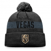 Vegas Golden Knights - Fundamental Patch NHL Zimná čiapka