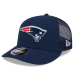 New England Patriots - 2024 Draft Navy Low Profile 9Fifty NFL Czapka