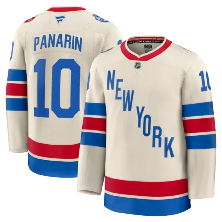 New York Rangers - Artemi Panarin 2026 Winter Classic Premium NHL Jersey