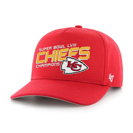 Kansas City Chiefs - Super Bowl LVIII Champs Hitch NFL Hat