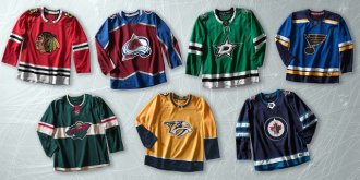 The History of NHL Jerseys