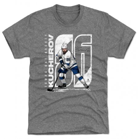Tampa Bay Lightning - Nikita Kucherov Stretch NHL T-Shirt
