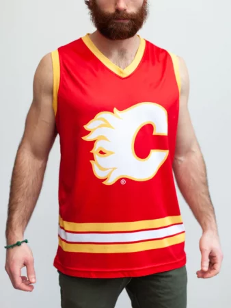 Calgary Flames - Hockey Alternate NHL Muskelshirt