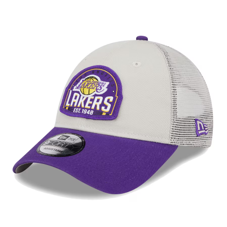 Los Angeles Lakers - Throwback Patch 9Forty NBA Čiapka