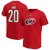 Carolina Hurricanes - Sebastian Aho Stack NHL T-Shirt