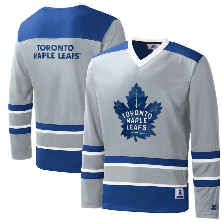 Toronto Maple - Cross Check NHL Langärmlige Shirt