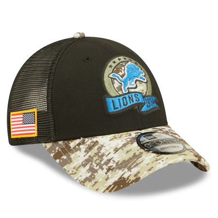 Detroit Lions - 2022 Salute To Service 9Forty NFL Hat