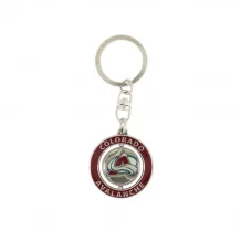 Colorado Avalanche - Stanley Cup Spinner NHL Keychain
