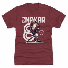 Colorado Avalanche - Cale Makar Inline Red NHL T-Shirt