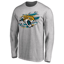 Jacksonville Jaguars - True Colors NFL Long Sleeve T-Shirt