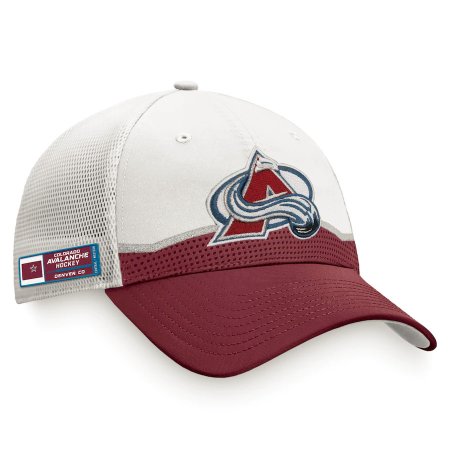 Colorado Avalanche - 2021 Draft Authentic Trucker NHL Hat