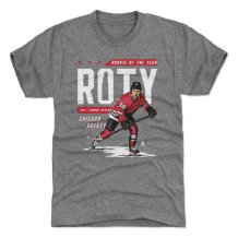 Chicago Blackhawks - Connor Bedard Rookie Of The Year Gray NHL Shirt