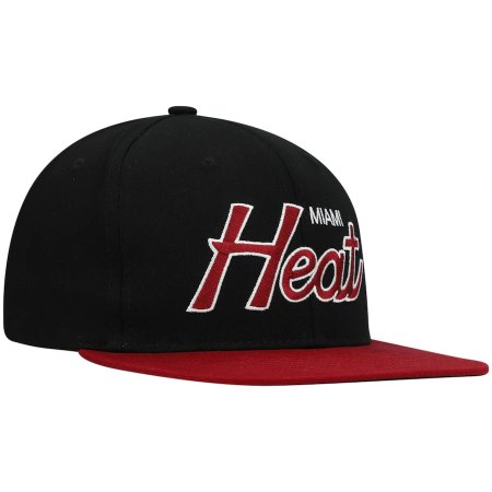 Miami Heat - Flat Script NBA Cap